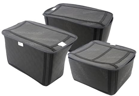 QIUYMGFG Motorrad Box Motorrad-Packtaschen Topcase-Futter Gepäckbox Innentaschen Koffer Passend für BMW R1200GS R1250GS LC ADV F750GS Motorradkoffer(One Set)