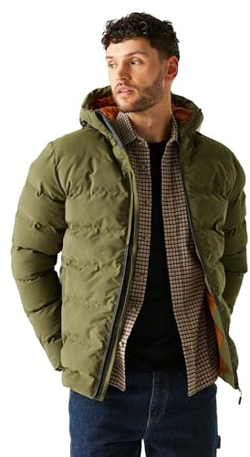 Regatta Herren Jacke Outdoorjacke Steppjacke Altoro Thermal Baffle Jacket
