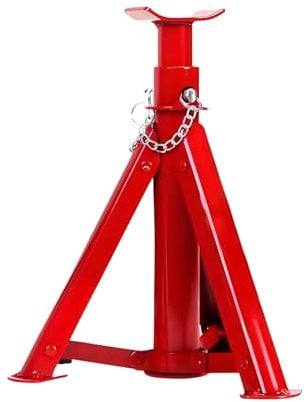 Faltbare Jack Stands, Heavy Vehicle Floor Halterung, 3-Ton Lastkapazität, 30-50 cm, kompaktes Auto Lift System für Truck Wartung, RV Service, Sedan Repair Garage Use Wartung