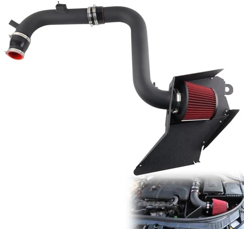 VVORHSBELL Kit filtro di aspirazione aria fredda EA113 per Audi A3 S3/06-08VW MK5 GTI GLI/12-13MK6 Golf R 2.0/06-12MK3 MK2