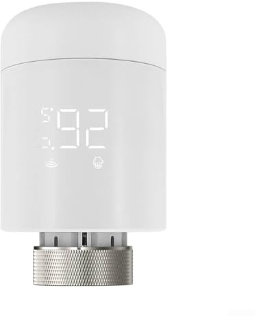 URPIZY Smart Thermostat Für ZigBee Heizkörper Mit 7-Tage-Programmierung, Fenster-Offen-Erkennung Und Sprachassistenten-Integration