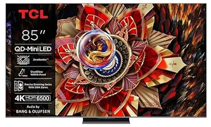 TCL 85 C9K - 4K QD Mini LED Google TV