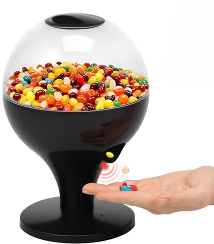 ATopoler Candy Dispenser Machine,Automatic Motion Activated Novelty Sweet Jar,4 Distribution Options,1000ml Desktop Auto Candy Dispenser for Party Home Bar,Birthday Gifts For Girls and Boys