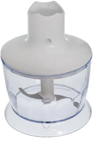 Reliapart Hand Blender Chopper for Braun MQ 5, MQ 5V, MQ, 7 MQ 9 Cordless, MR 5m MR 7-500ml