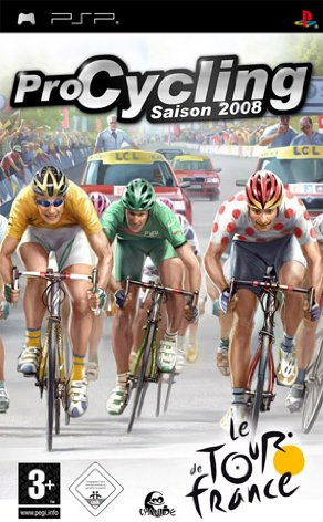 Radsport Manager Pro - Tour de France 2008 (PSP)