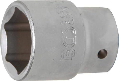 BGS 3433 | Steckschlüssel-Einsatz Sechskant | 20 mm (3/4) | SW 33 mm