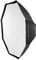 Fotodiox 10SBXHS48OT Pro Octagon Softbox 48 mit Speedring für Hensel Intigra 300