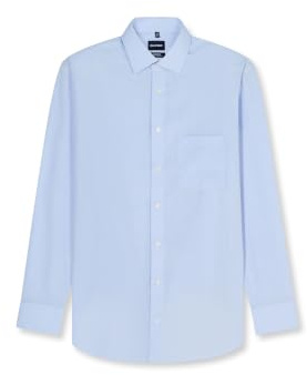 OLYMP Herren Hemd Langarm Regulär 030464 | Hemd, Manschette, Modern Fit, 100%Baumwolle
