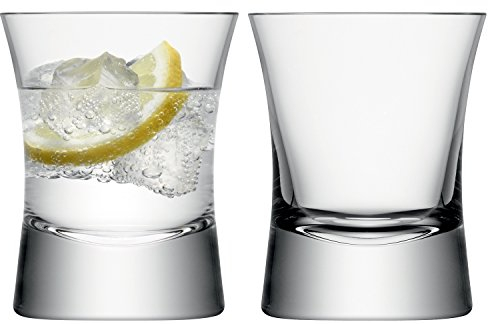 LSA International Moya Whiskyglas Klein 290ml Klar x 2