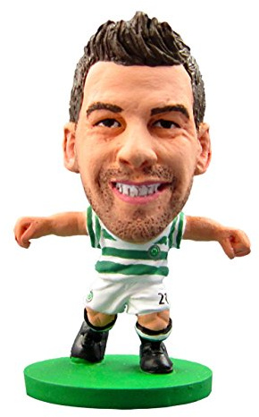 SoccerStarz Celtic FC Charlie Mulgrew Home Kit