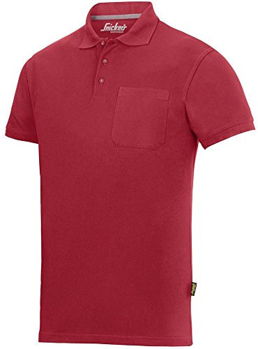 Snickers Poloshirt Chili Gr. S