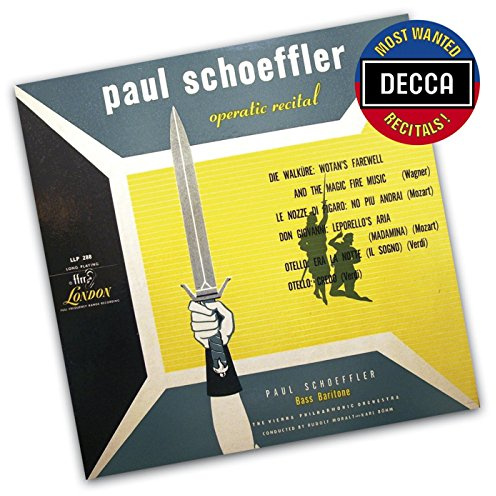 Most Wanted Recitals! Operatic Recital By Paul Schoeffler