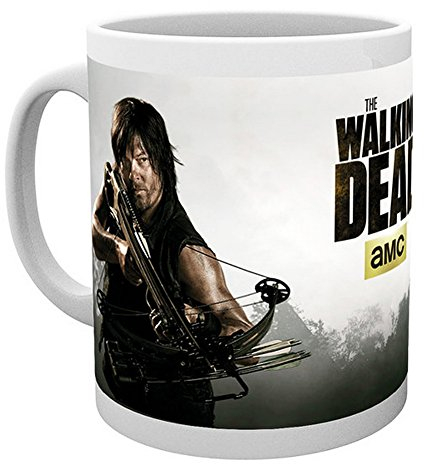GB Eye Limited The Walking Dead Daryl Mug, Multicolore