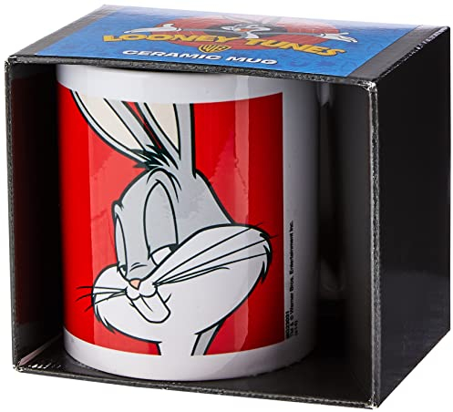 Pyramid International Looney Tunes, Bugs Bunny-Tazza in Ceramica, Multicolore, 1 unità (Confezione da 1)