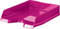 HAN Briefablage Viva, 5 STÜCK, stilvolle Elegante Design-Briefablage in Premium-Qualität. DINA4/C4, mit Beschriftungsclips, 10275-96, pink