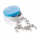 Gurpil 31105 Bolas de acero para rodamientos de 1/4 (6.35 mm), 144 piezas