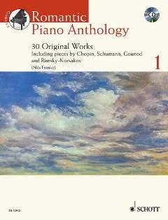 ROMANTIC PIANO ANTHOLOGY 1 - arrangiert für Klavier - mit CD [Noten / Sheetmusic] aus der Reihe: Schott Anthology Series [Gebundene Ausgabe]