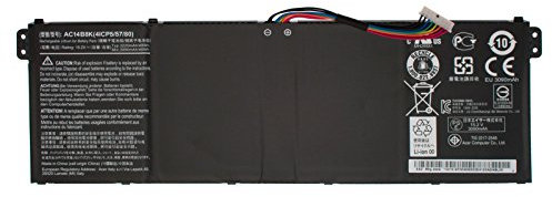 Acer - Batería original para portátil Acer Aspire E5-771G (3220 mAh)