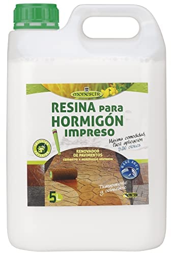 Monestir RESINA HORMIGON IMPRESO (Fórm. Agua) - 5L MONESTIR