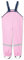 Playshoes Matschhose Regenlatzhose Ungefüttert Unisex Kinder Wind- und wasserdichte Regenhose Regenbekleidung, rosa, 140