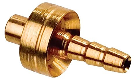 Hope Brass Hose Insert for Braided Hose by