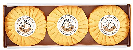 Roger & Gallet Seife Orangenholz, 3x 100 g