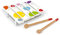 Janod - Confetti Mini-Holz-Xylofon, Kinder-Musikinstrument, Spielzeugnachbildung und Spielzeug für musikalisches Empfinden, ab 1 Jahr, J07603