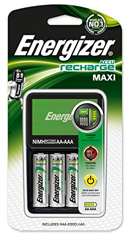 Energizer ACCU Recharge Maxi 2000 mAh Akkus, 4 Stück