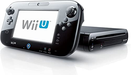 Nintendo Wii U 32GB Premium Pack - Black