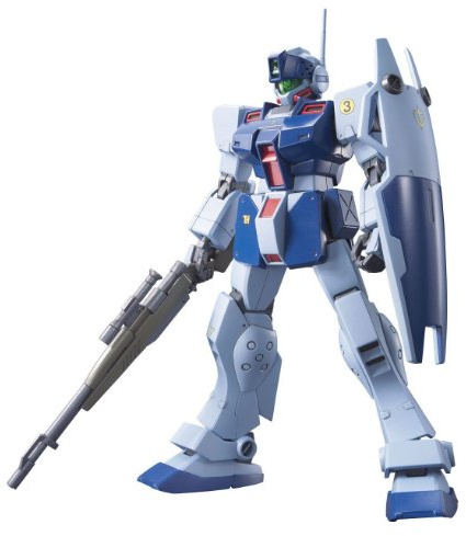 BANDAI Hobby #146 GM Sniper II 1/144th HGUC Action Figure