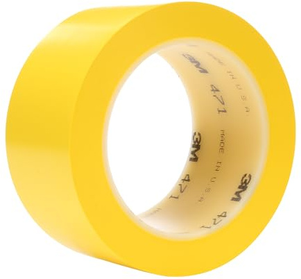 3M 471IW-G50-D PVC-Klebeband Gelb (L x B) 33m x 50mm 1St.