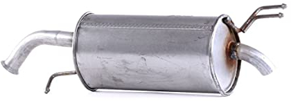 MTS 01.60576 Endschalldämpfer Endtopf 730mm 5,2kg