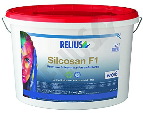 Relius Silcosan F1, weiß, 3 Ltr.