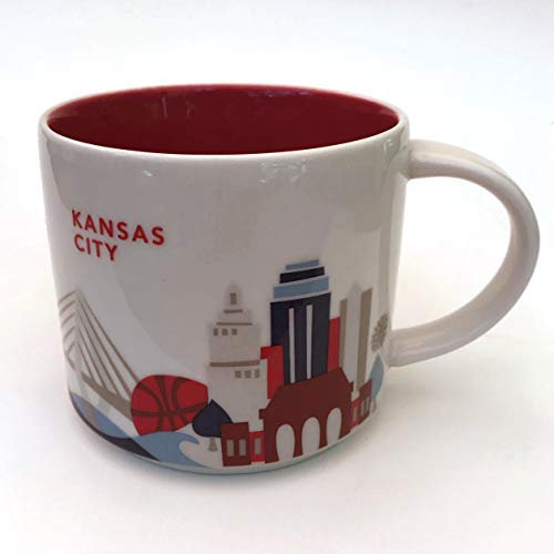Starbucks Mug You are Here Collection - Kansas City