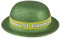 Generique - St. Patrick's Day Hut, Melone, mit Pailletten