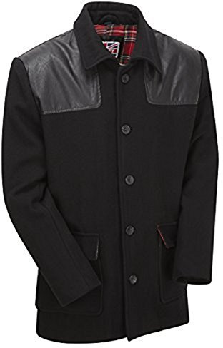 klassisch Wolle Esel Jacke