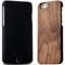 Woodcessories - Hülle kompatibel mit iPhone 6/ 6s aus Echtholz - EcoCase Classic (Walnuss/Schwarz)
