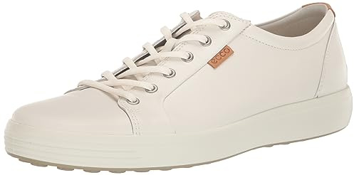 ECCO Soft 7 Men's, Men's Trainers, White (WHITE1007), 10.5 UK (45 EU)