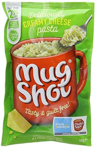Mug Shot Creamy Cheese Pasta, 68g