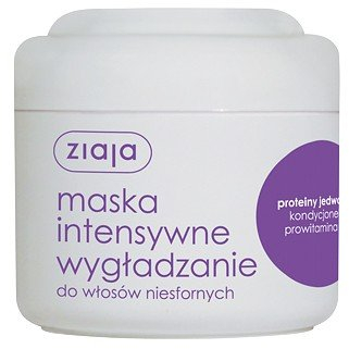 ZIAJA - CUIDADO DEL CABELLO - TRATAMIENTO INTENSIVO MÁSCARA PARA EL CABELLO CON PROTEÍNAS DE SEDA 200ML