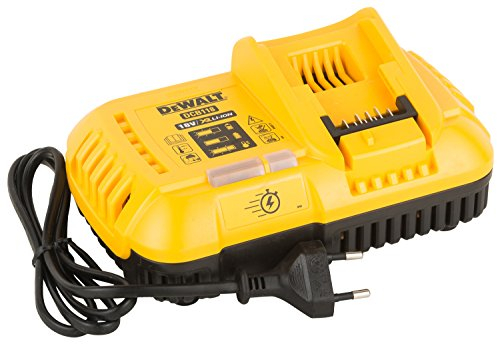 DEWALT Caricabatteria 18/54V XR FLEXVOLT Corrente di ricarica 8.0A, DCB118-QW