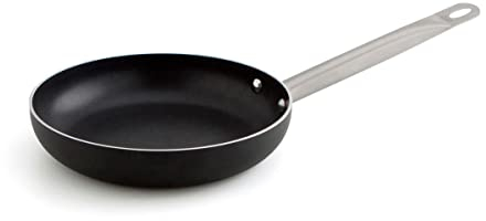 Quid Pro Chef Sartén De Aluminio Estampado 30cm Aluminio Apto Eléctrico Apto Vitrocerámica 2 Capas Antiadherentes