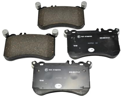 HELLA 8DB 355 019-611 Bremsbeläge - für Verschleißwarnanzeige vorbereitet