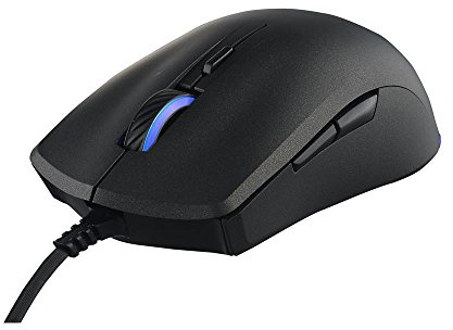 Cooler Master MasterMouse S Mouse da gioco '6 Pulsanti, Fino a 7200 DPI, RGB LED' SGM-2006-KSOA1