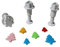 Tannenbaum Ausstecher Set