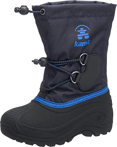 Kamik Unisex Kinder Southpole4 Unisex Kinder, Blau Navy Nav, 37 EU