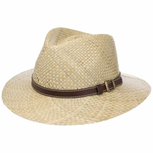 Lipodo Carsell Traveller Strohhut Herren Made in Italy Frühjahr Sommer