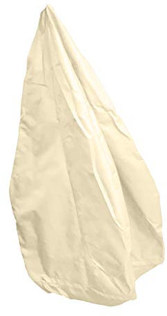 Sharplace Sitzsack ohne Füllung, Riesensitzsack Sitzsack Bezug aus Leinen, Beige