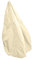 Sharplace Sitzsack ohne Füllung, Riesensitzsack Sitzsack Bezug aus Leinen, Beige