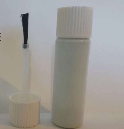 Fiat Banchisa 249F Pennello e vernice bianca da 10 ml, per ritocco, per Ducato